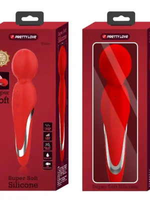 PRETTY LOVE - Walter, 5 levels of speed control 7 vibration functions, Silicone ABS, USB rechargeable