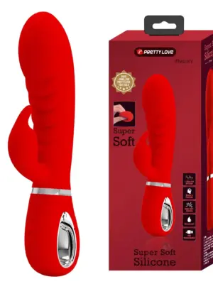 PRETTY LOVE - PRESCOTT Red 7 function vibrations