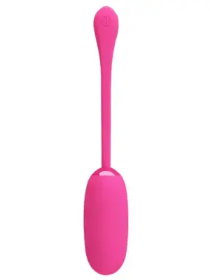 PRETTY LOVE - JULIUS EGG Pink 12 function vibrations