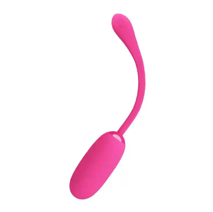 PRETTY LOVE - JULIUS EGG Pink 12 function vibrations - obrazek 2
