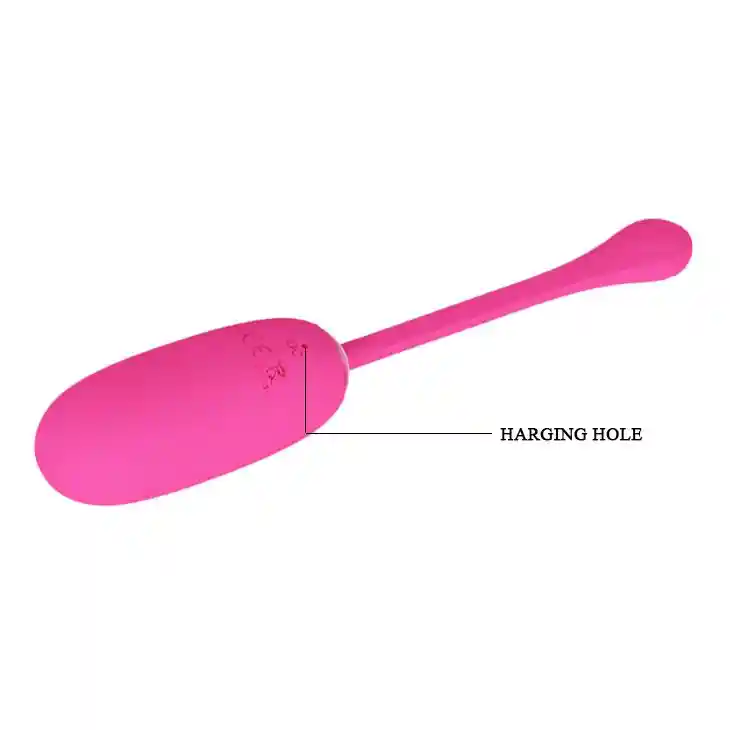 PRETTY LOVE - JULIUS EGG Pink 12 function vibrations - obrazek 5