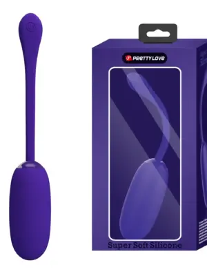 PRETTY LOVE - JULIUS EGG Purple 12 function vibrations