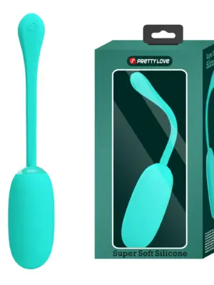 PRETTY LOVE - JULIUS EGG Green 12 function vibrations
