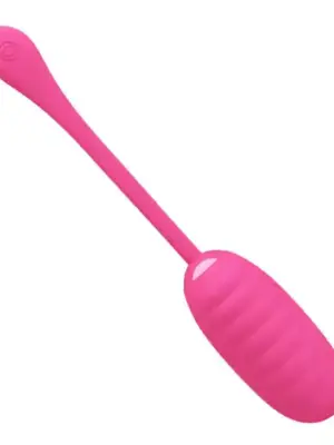 PRETTY LOVE - KIRK EGG Pink 12 function vibrations