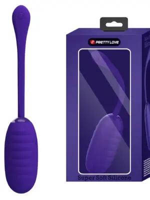 PRETTY LOVE - KIRK Super Soft Silicone, 12 vibration functions