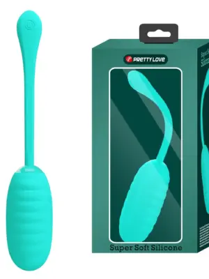 PRETTY LOVE - KIRK EGG Green 12 function vibrations