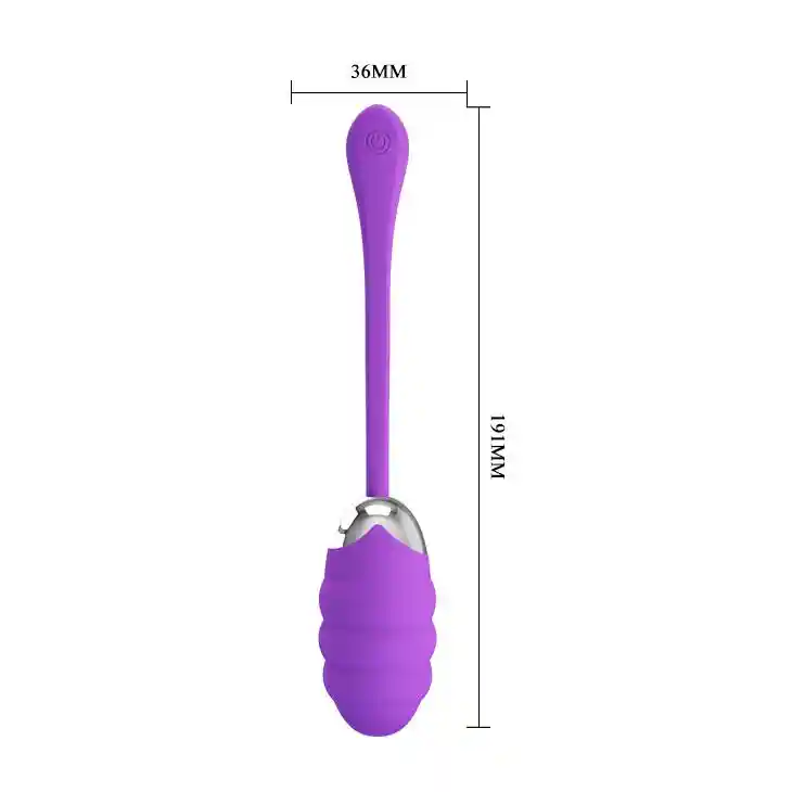 PRETTY LOVE - FRANKLIN EGG Purple - obrazek 4