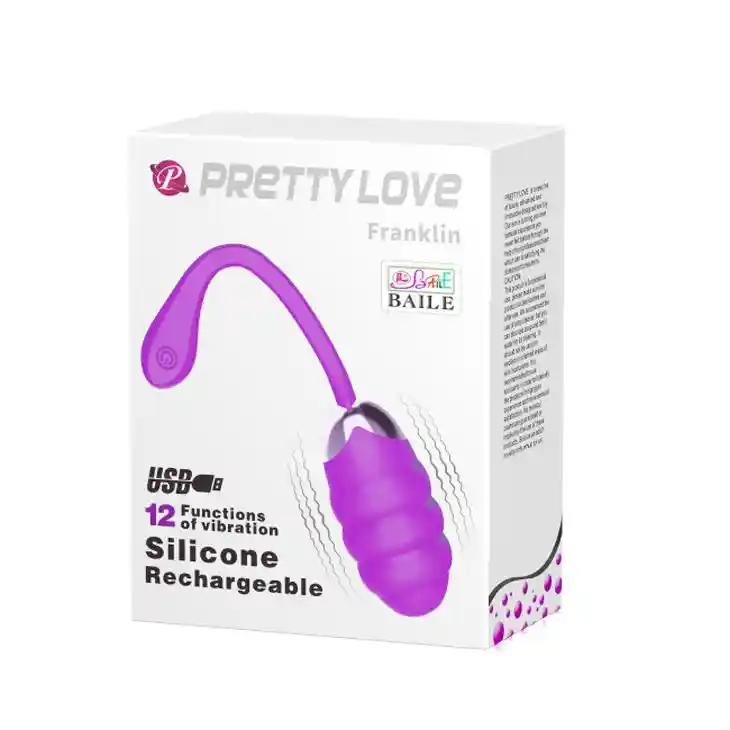 PRETTY LOVE - FRANKLIN EGG Purple - obrazek 8