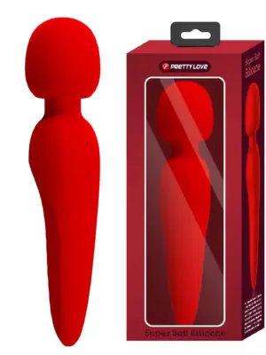 PRETTY LOVE - Meredith Red, 5 levels of speed control Memory function 7 vibration functions