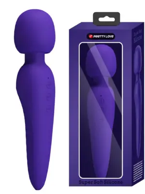 PRETTY LOVE - Meredith Dark Purple, 5 levels of speed control Memory function 7 vibration functions