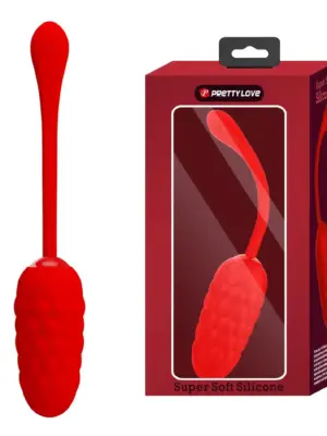 PRETTY LOVE - MARINA EGG Red 12 vibration functions