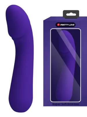 PRETTY LOVE - Cetus dark Purple, Memory function 12 vibration functions