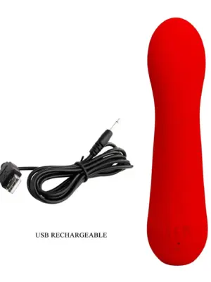 PRETTY LOVE - Faun Red, 12 vibration functions Memory function