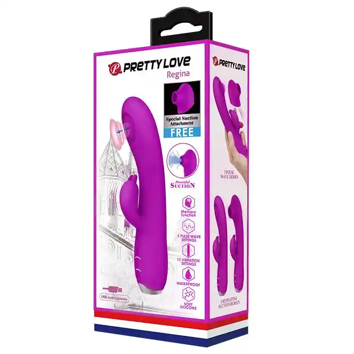 PRETTY LOVE - REGINA Purple - obrazek 7