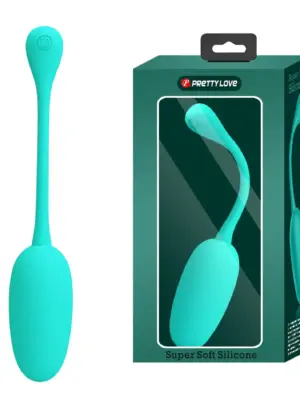 PRETTY LOVE - KNUCKER Green, 12 vibration functions Memory function