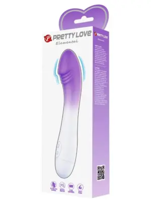 PRETTY LOVE - Elemental, 30 vibration functions, Silicone ABS