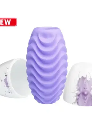 PRETTY LOVE - Romantic double sided egg PURPLE
