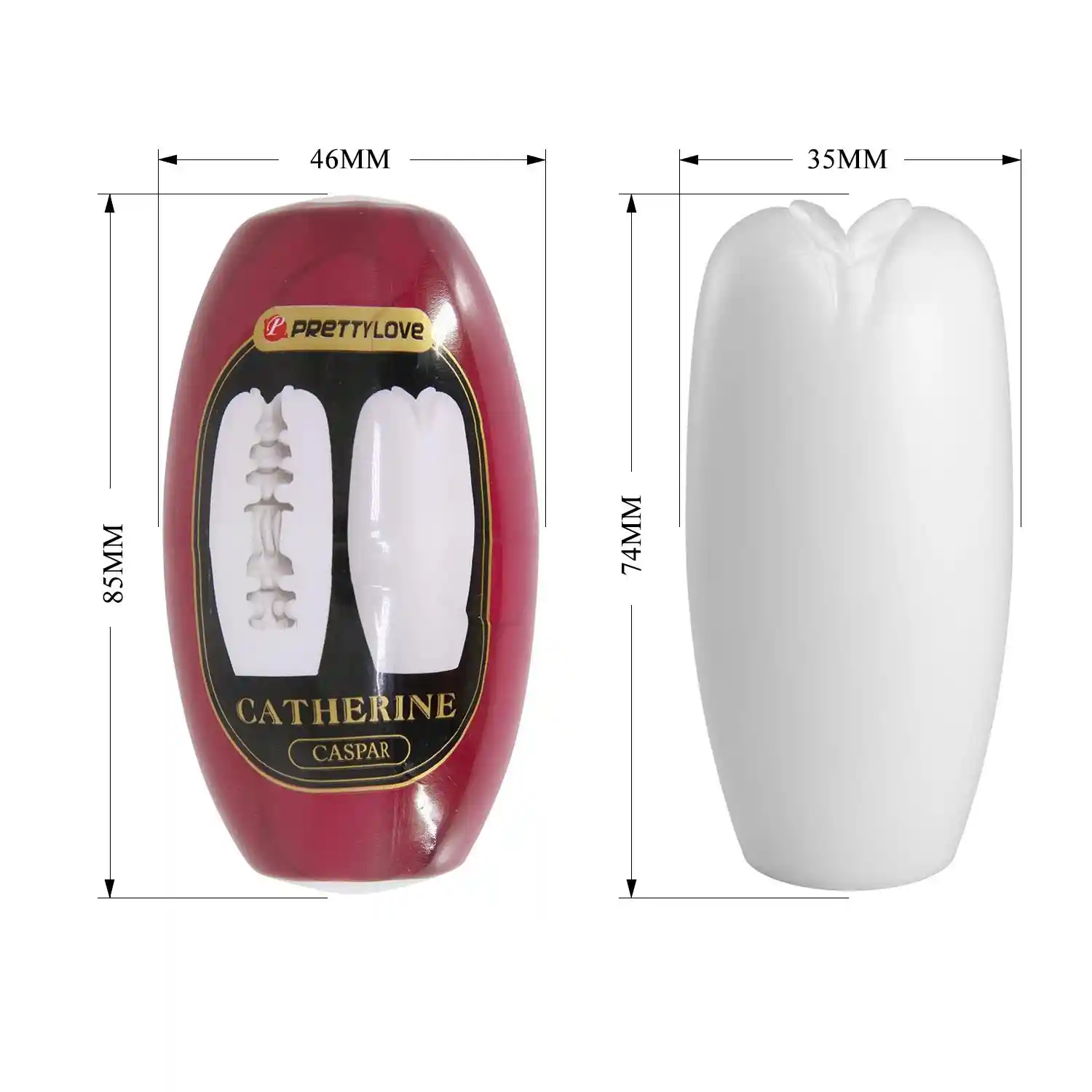 PRETTY LOVE - Catherine Caspar, TPR - obrazek 2