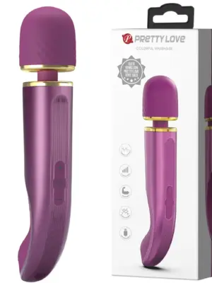 PRETTY LOVE - Colorful Massager, 7 vibration functions 5 levels of speed control