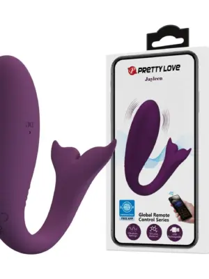PRETTY LOVE - Jayleen, 12 vibration functions Mobile APP Long-distance Control
