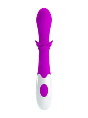 Wibrator Pretty Love Butterfly Kiss, 30 funkcji wibracji