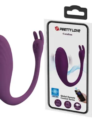 PRETTY LOVE - Catalina, 12 vibration functions Mobile APP Long-distance Control