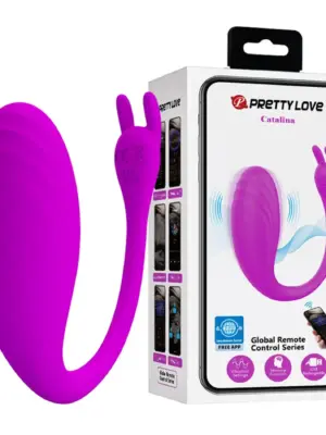 PRETTY LOVE - Catalina, 12 vibration functions Mobile APP Long-distance Control