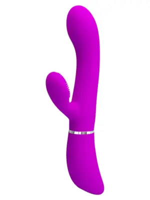 PRETTY LOVE - Clitoris Vibrator, 12 vibration functions Memory function 4 licking settings