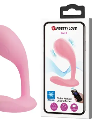 PRETTY LOVE - Baird, 12 vibration functions Mobile APP Long-distance Control