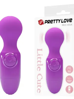 PRETTY LOVE - Mini stick Purple, Little Cute Vibration