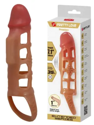 PRETTY LOVE - Preston, 18 cm, TPR