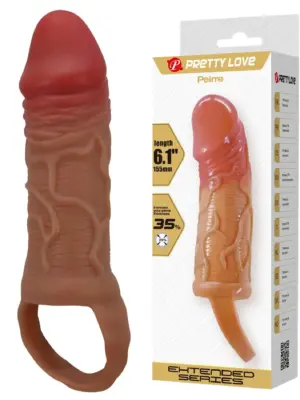 PRETTY LOVE - Peirre, 15,5 cm, TPR, Waterproof
