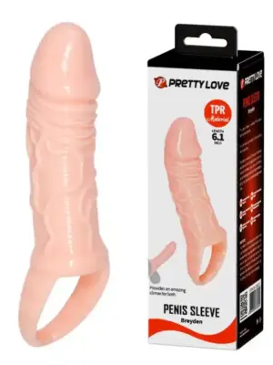PRETTY LOVE -Breyden PENIS SLEEVE