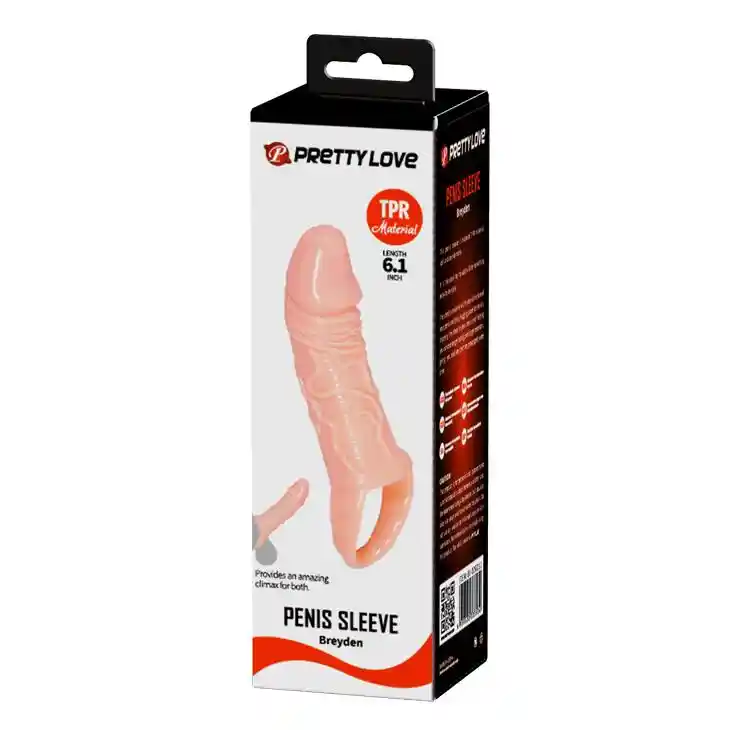 PRETTY LOVE -Breyden PENIS SLEEVE - obrazek 8