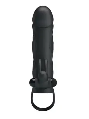 PRETTY LOVE - PENIS SLEEVE WITH BALL STRAP vibration