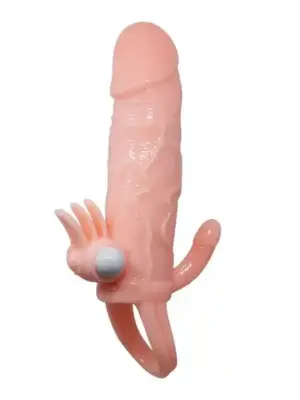 BAILE - BRAVE MAN SKIN 6,69"" MULTI-SPEED vibration