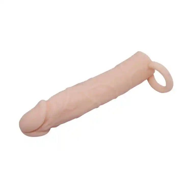 PRETTY LOVE - PENIS SLEEVE 7"" LARGE - obrazek 3