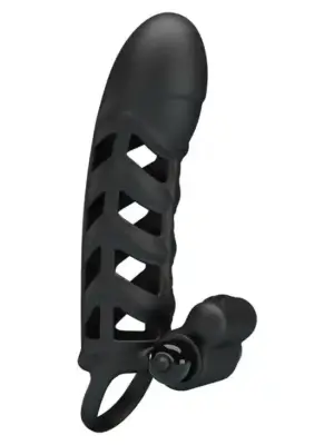 PRETTY LOVE - Penis Sleeve II 10 functions