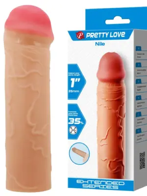 PRETTY LOVE - Nile 1"( 25 mm) Extended Series, TPR