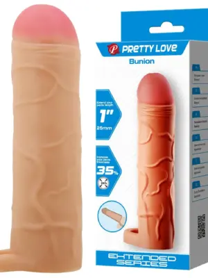 PRETTY LOVE - Bunion 1" (25 mm) Extended Series, TPR