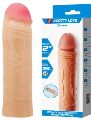 PRETTY LOVE - Chane 2" (50 mm) Extended Series, TPR