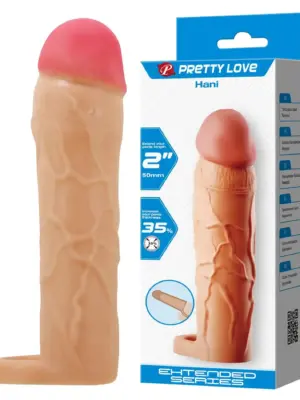 PRETTY LOVE - Hani 2"(50 mm) Extended Series, TPR
