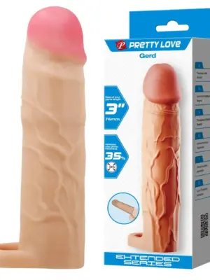 PRETTY LOVE - Gerd Flesh, Extend your penis lenghth 3'' (76mm)