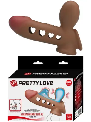PRETTY LOVE - Tyronn, Silicone, Waterproof
