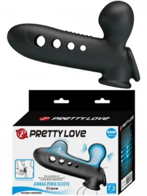 PRETTY LOVE - Crane, Silicone, Waterproof