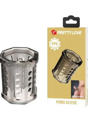 PRETTY LOVE Penis Sleeve, TPR, Waterproof