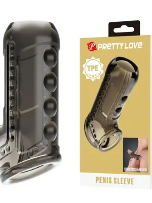 Pretty Love Penis Sleeve – Smoke Long