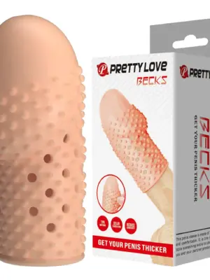 Pretty Love Penis Sleeve – Becks (Flesh)