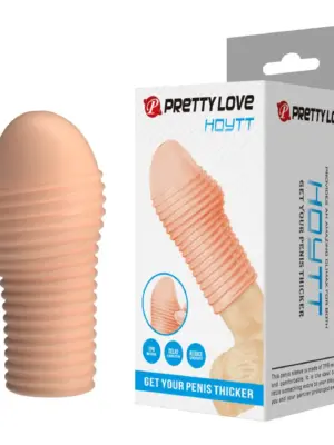 Pretty Love Penis Sleeve – Hoytt (Flesh)