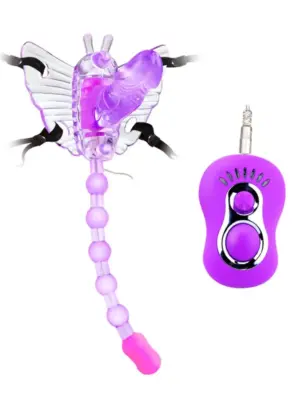 BAILE- BUTTERFLY, 7 vibration functions